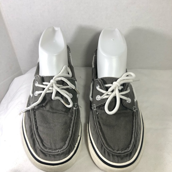 Men’s Dexter Comfort Boat Shoes Size 7 Gray White - Picture 3 of 5